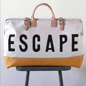 Forestbound ESCAPE Weekender Canvas Tote